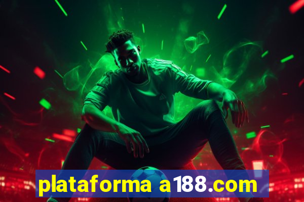 plataforma a188.com